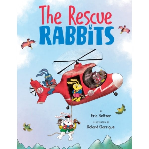 The Rescue Rabbits (inbunden, eng)