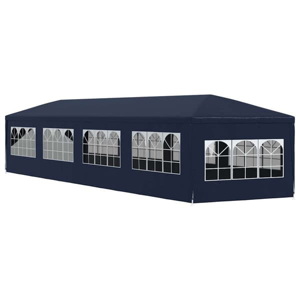 Paviljong 3x12 m blå