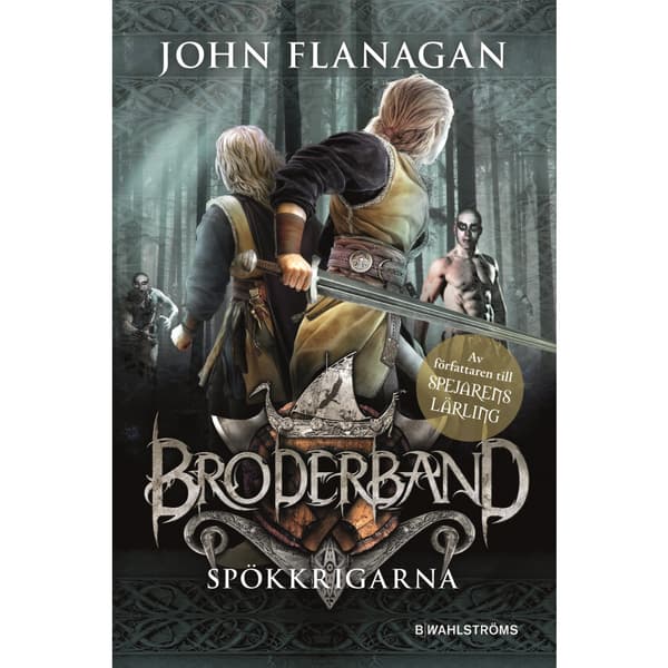 Spökkrigarna (bok, kartonnage)