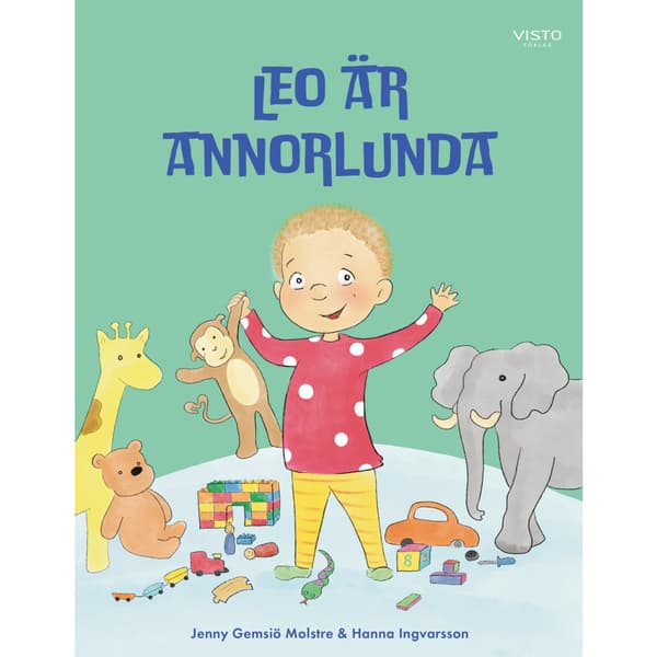 Leo är annorlunda (inbunden)