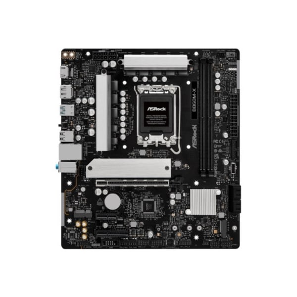 ASRock B860M-X - moderkort - micro ATX - LGA1851-uttag - B860