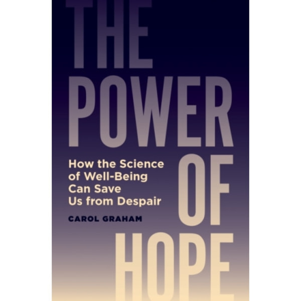 The Power of Hope (inbunden, eng)
