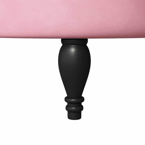 HögRyggstol Rosa 56,5 x 70 x 110 cm Sammet