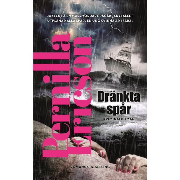 Dränkta spår (inbunden)