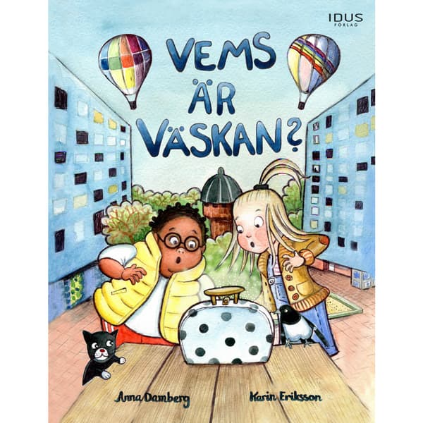 Vems är väskan? (inbunden)