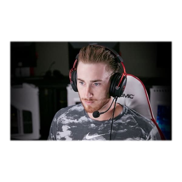 HyperX Cloud Alpha - Gaming - headset - 3,5 mm kontakt