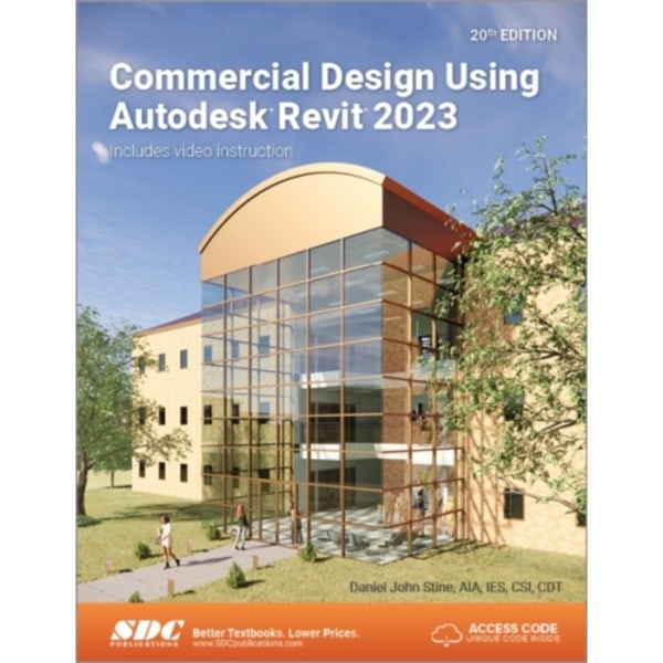Commercial Design Using Autodesk Revit 2023 (häftad, eng)