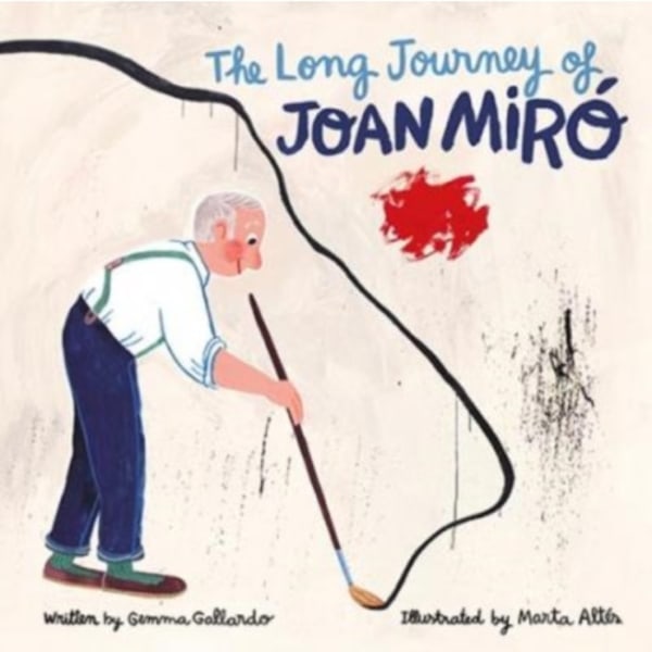 LONG JOURNEY OF JOAN MIR THE (inbunden, eng)