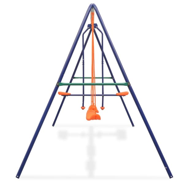 Gungställning med 4 sitsar orange