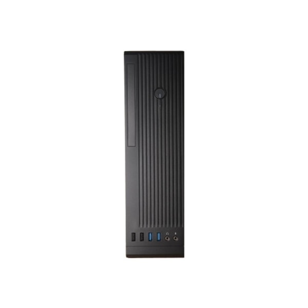 Chieftec UNI Series BE-10B-300 - tower - micro ATX Svart