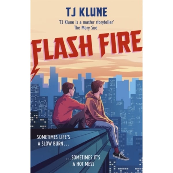 Flash Fire (inbunden, eng)