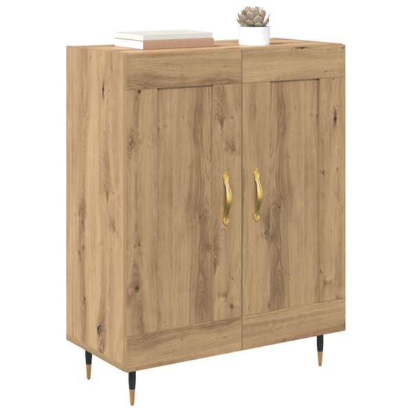 Sideboard Artisan Ek 69,5 x 34 x 90 cm Konstruerat trä