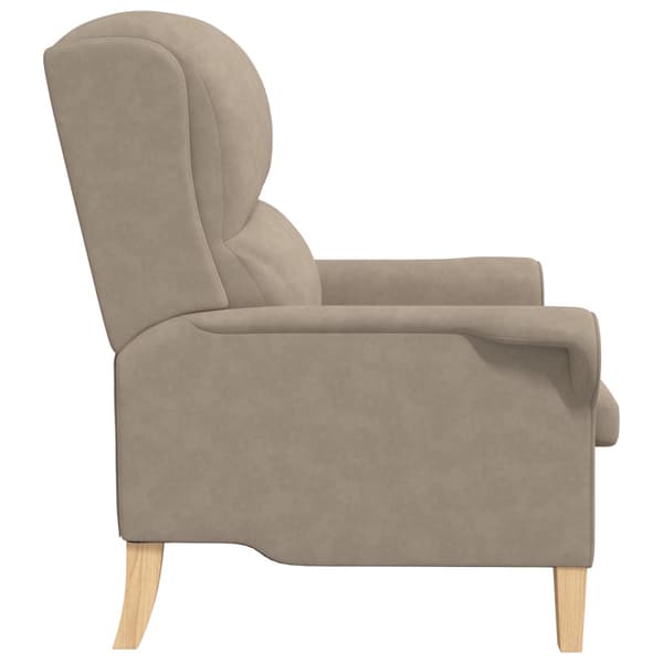 fåtölj Taupe Mikrofiber
