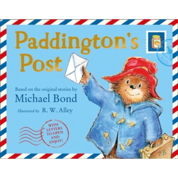 Paddington’s Post (inbunden, eng)