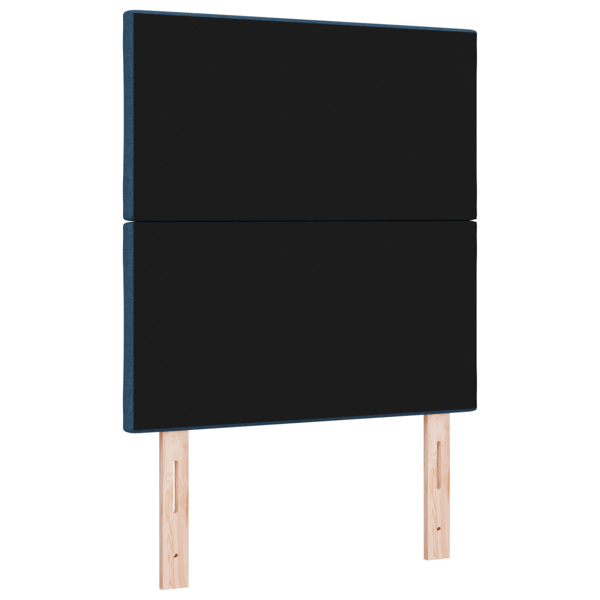 LED huvuddyna Blå 80 cm tyg