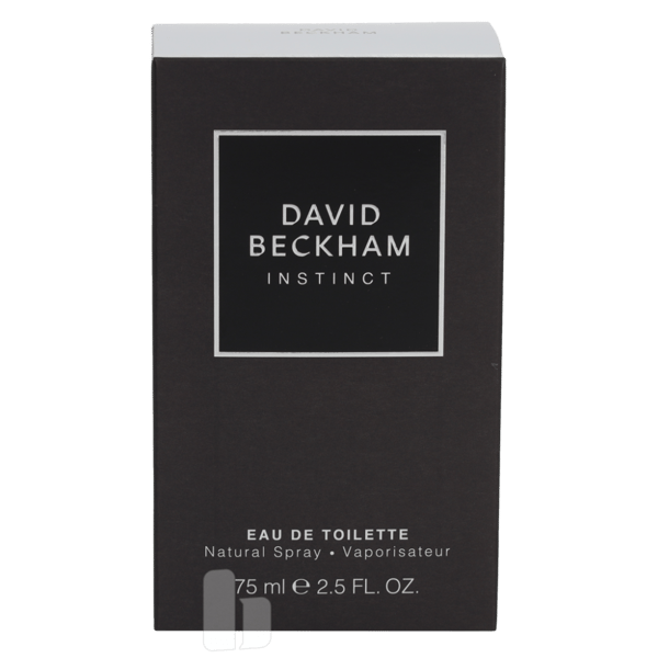 David Beckham Instinct Edt Spray 75 ml Herr