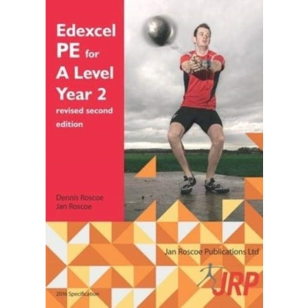 Edexcel PE for A Level Year 2 revised second edition (häftad, eng)