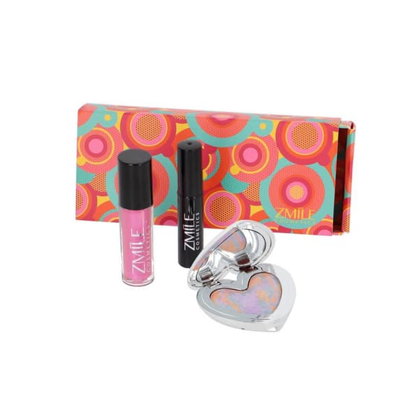 Gift Box Pop Art Circles