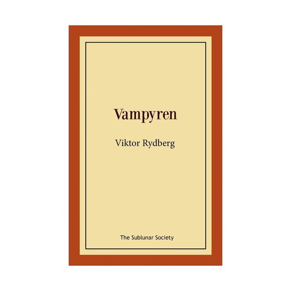 Vampyren (häftad)