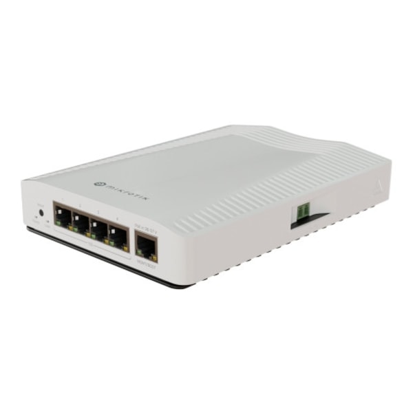 MikroTik CRS304-4XG-IN - switch - 5 portar Vit