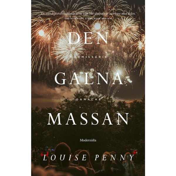 Den galna massan (inbunden)