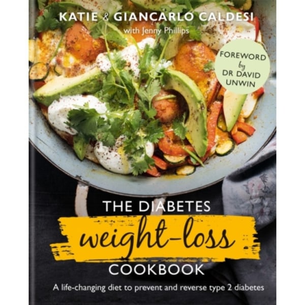 The Diabetes Weight-Loss Cookbook (inbunden, eng)