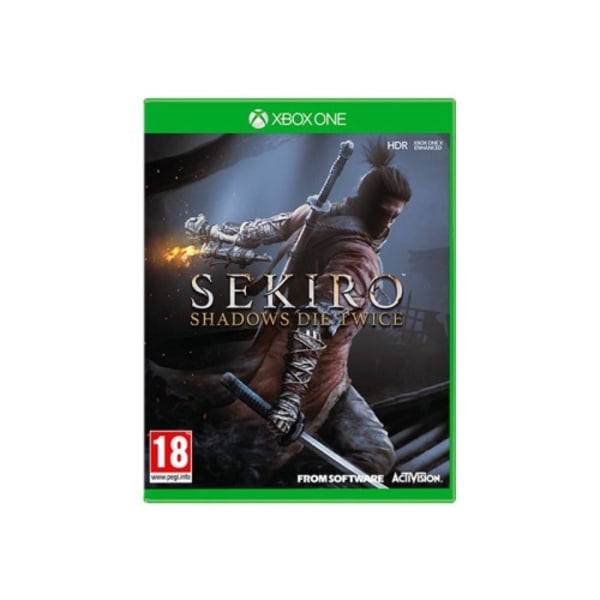 Sekiro Shadows Die Twice Microsoft Xbox One