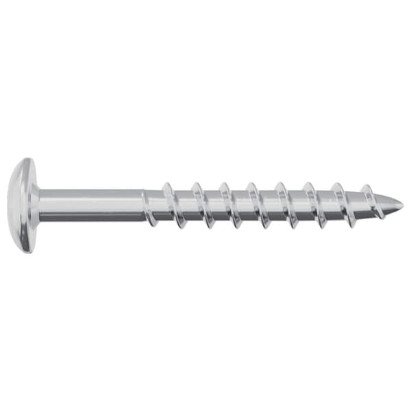 Skruv 7792 pcs Silver 9,8 x 35 mm Järn