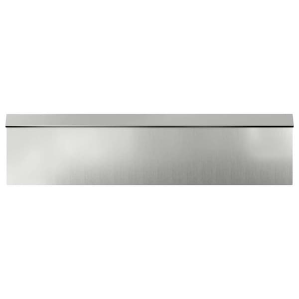Snigelfence Silver 100 x 3,5 x 25 cm Galvaniserat Stål