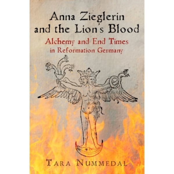 Anna Zieglerin and the Lion's Blood (häftad, eng)