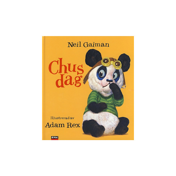 Chus dag (inbunden)