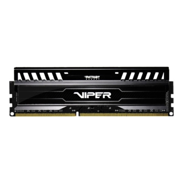 Patriot Extreme Performance Viper 3 Series Black Mamba Edition - DDR3 - modul - 8 GB - DIMM 240-pin - 800 MHz / PC3-12800 - ej buffrad