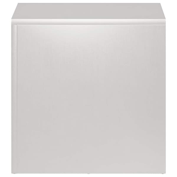 Växtställ Silver 40 x 40 x 40 cm Stål