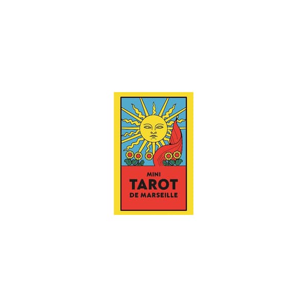 Mini Tarot de Marseille