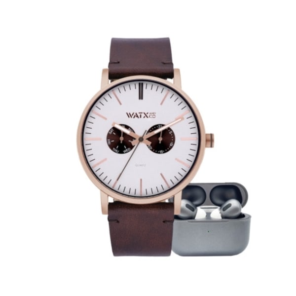 WATXANDCO RELOJ15_44 - Quartz Klocka Herr (44MM)