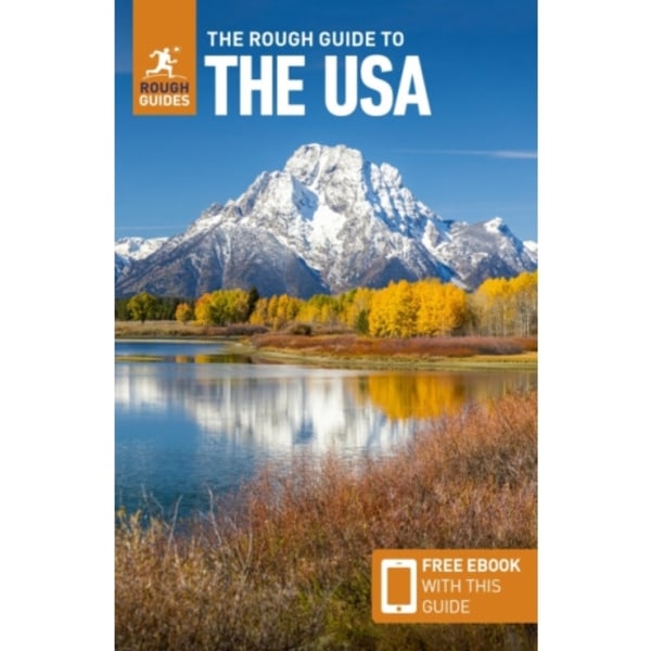 The Rough Guide to the USA: Travel Guide with eBook (häftad, eng)