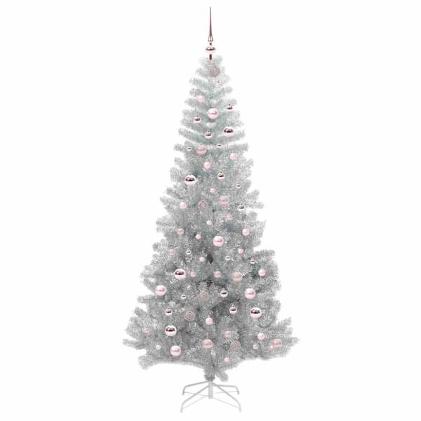 Julgran Silver 210 cm PET