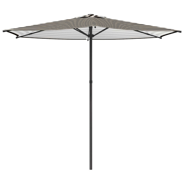 Trädgårdsparasol 270 x 270 cm Polyester Rektangulär