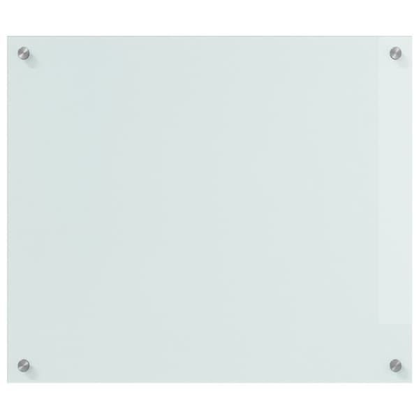 Köksskydd 2 pcs Vit 70 x 60 cm härdat glas