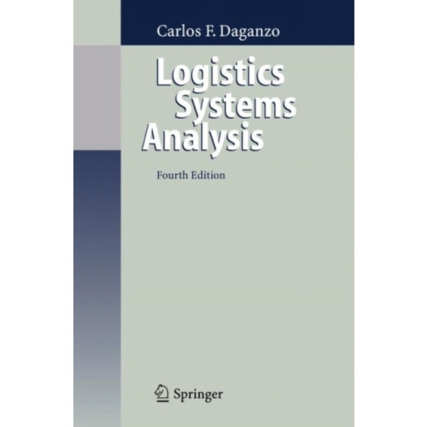 Logistics Systems Analysis (inbunden, eng)