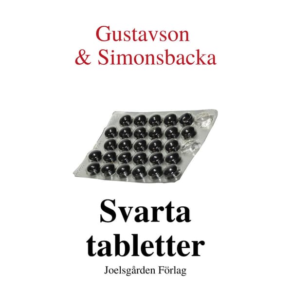 Svarta tabletter (häftad)