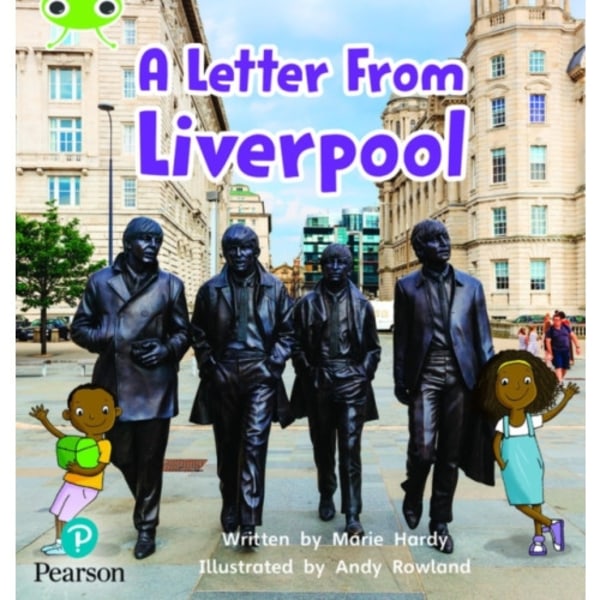 Bug Club Phonics - Phase 4 Unit 12: A Letter from Liverpool (häftad, eng)