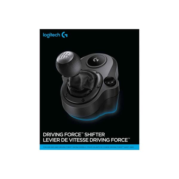 Logitech Driving Force Shifter - växelspak - kabelansluten