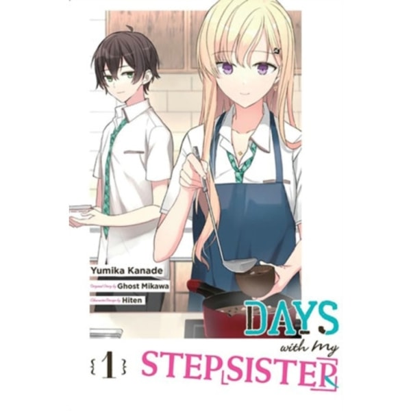 Days with My Stepsister, Vol. 1 (manga) (häftad, eng)