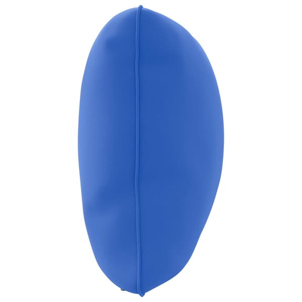 1-delad ryggkudde PUTTEN 100% Polyester Kungsblå