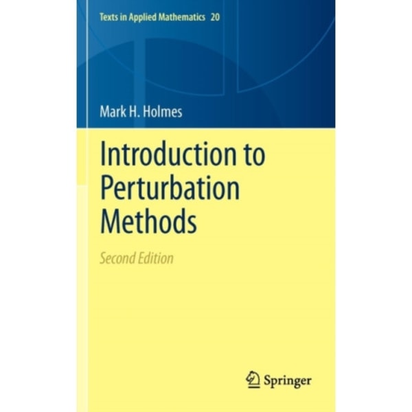 Introduction to Perturbation Methods (inbunden, eng)