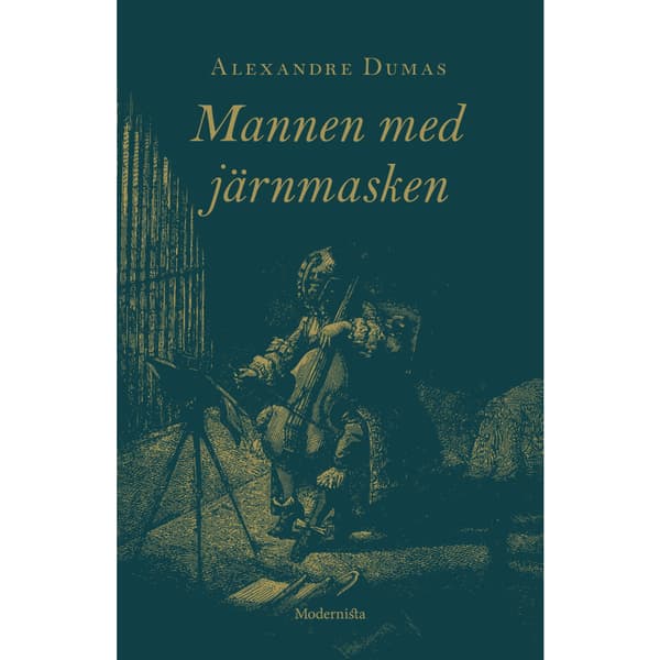 Mannen med järnmasken (inbunden)