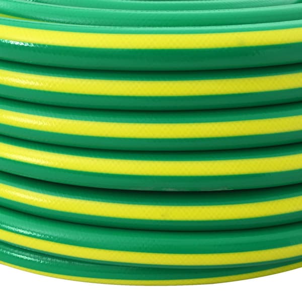 Trädgårdsslang 5-lagers Grön och Gul 1" 20 m PVC