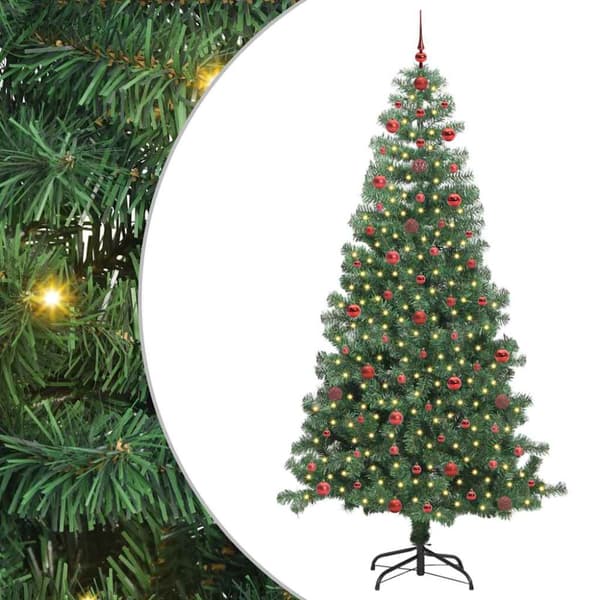 Julgran Grön 240 cm PVC