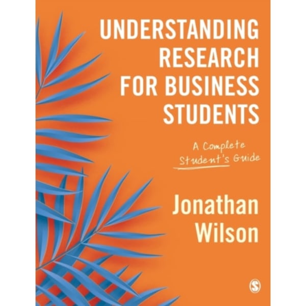 Understanding Research for Business Students (häftad, eng)